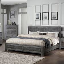 Baystorm Gray Queen Panel Bed