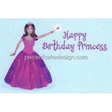 Maybe you would like to learn more about one of these? Happy Birthday African American Princess Edible Image Cake Topper Walmart Com Walmart Com