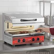 what is a salamander oven in a kitchen