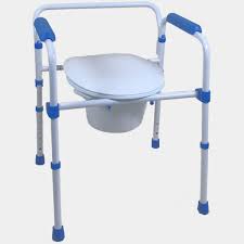 Foldable Toilet For Handicapped