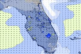 Treasure Coast Palm Beach High Resolution Wind Chart