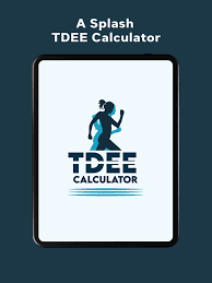 tdee calculator bmi bmr on the app