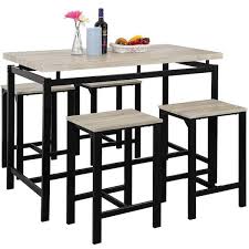 Urtr 5 Pieces Dining Table Set 47 2 In