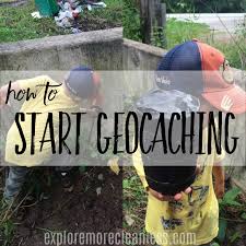 geocaching for kids how to get
