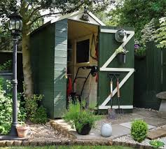 An Outdoor Storage Shed