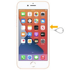Keep pushing the the clip or the opener until a small tray pops out of your iphone's side containing. Apple Iphone 6s 6s Plus Insert Sim Card At T