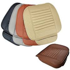 Car Front Seat Cover Breathable Leather