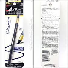 l oreal infallible silkissime eyeliner