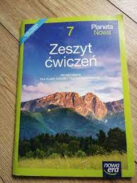Zeszyt ćwiczeń geografia klasa 7 Łódź Polesie • OLX.pl
