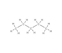 Pentane is a straight chain alkane consisting of 5 carbon atoms. N Pentane Gas Encyclopedia Air Liquide Air Liquide