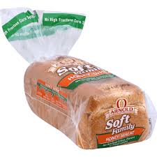 arnold soft family bread honey wheat