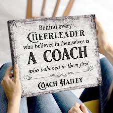personalized cheerleader gifts cheer