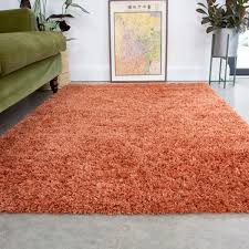 orange rugs oon rugs