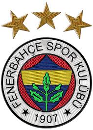 The logo of the soccer club of fenerbahce. Fenerbahce Logo Png 512 512 6 Png Image