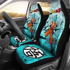 Dragon Ball 2pcs Car Seat Covers Non