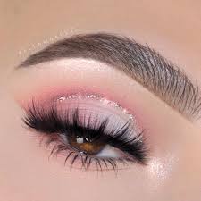 pink smokey eye makeup tutorial