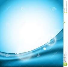 Abstract Blue Background Design Template Stock Vector