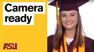 We're here to help you get ready for your commencement ceremony. How To Wear Your Cap Gown At Graduation Arizona State University