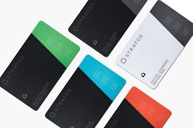 futuristic credit card