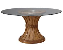 Wood Pedestal Table Base