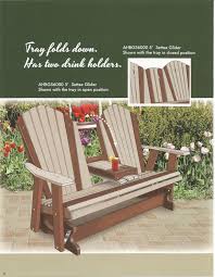 15 poly wood outdoor furniture catalog