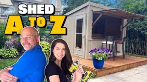 build this shed a to z you