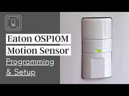 Eaton Osp10m Motion Sensor Light Switch