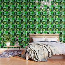 Green love aesthetic collage Wallpaper ...