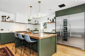 However, a simple update is possible with a fresh coat of paint, as this roundup of gorgeous green kitchen cabinets shows. Green Kitchens 3 Inspiring And Unique Green Kitchen Ideas