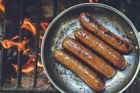 how to cook deer sausage in a pan