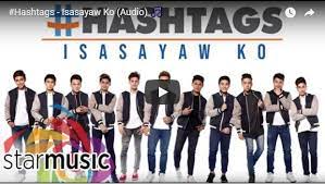 Isasayaw Ko Hashtags Youtube gambar png