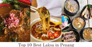 Air itam or ayer hitam is popular for two reasons; Top 10 Best Laksa In Penang You Must Try Penang Foodie