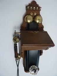 Stockholm Antique Wall Telephone