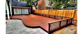 Deck Builder Spring The Woodlands