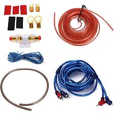 Subwoofer and speaker wiring diagrams using subwoofer/speaker impedance and quantity to illustrate correct method to wire drivers at the correct impedance. Amazon Com Iztoss 1500w 8ga Car Audio Subwoofer Amplifier Installation Kit Amp Wiring Fuse Holder Wire Cable Kit