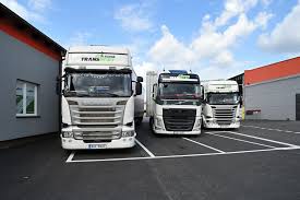 Mezinárodní kamionová doprava EU a UK - Šlechta Transport