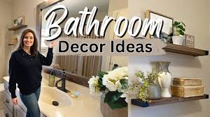 bathroom decor ideas bathroom styling