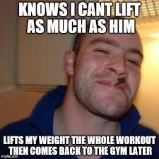 Best Gym Buddy Ever - Imgflip via Relatably.com