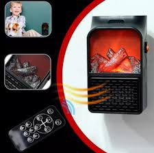 flame heater 500w mini portable
