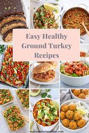 Serve with brown rice and make it extra special with a drizzle of sesame oil just before serving. Healthy Ground Turkey Recipes Not Enough Cinnamon