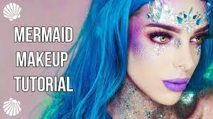 mermaid makeup tutorial easy