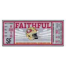 Fanmats Nfl San Francisco 49ers 30 In