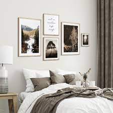 Gallery Wall Bedroom Inspiration