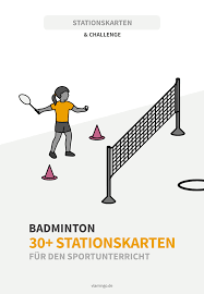Table of contents 1 what is badminton? 33 Badminton Stationskarten Fur Den Sportunterricht Federball