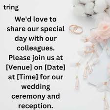 wedding invitation message for whatsapp