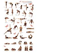 Bikram Yoga Pose Chart My Fitness Diary