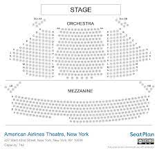 american airlines theatre new york