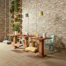 Indoor Tile Brick Keraben Wall