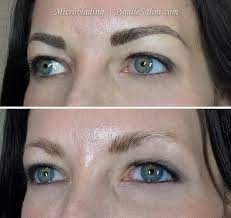microblading permanent makeup in