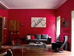 Best Red Living Rooms Interior Design